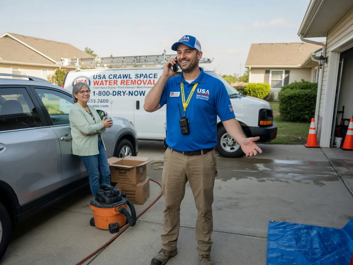 Crawl Space Water Removal Ellijay, GA FAQs